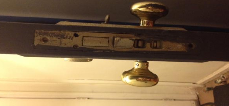Old Mortise Lock Replacement in La Puente